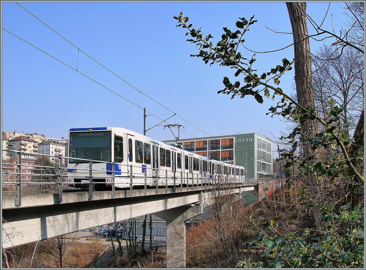 n Lausanne verkehren auf der m1 (Métro Linie 1, die praktisch überall offen verläuft) Bem 550.
3. März 2011