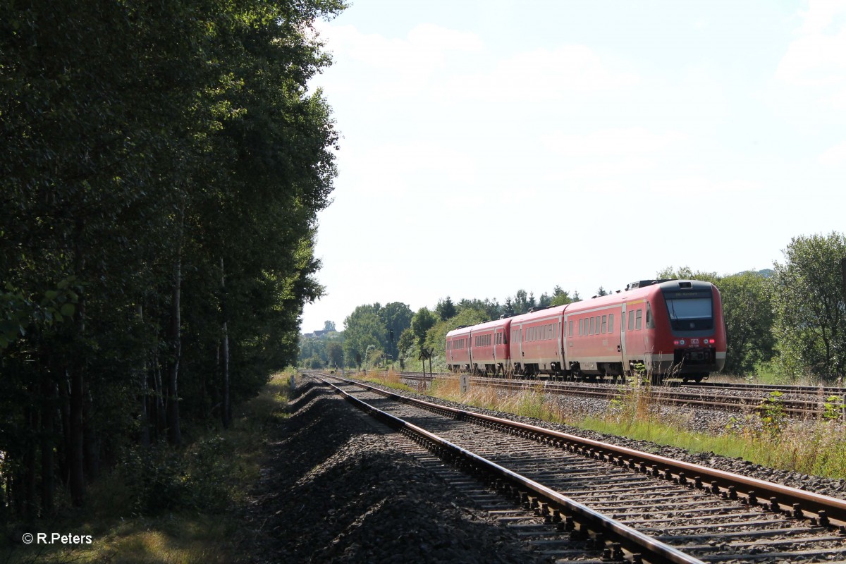 Nachschuss auf 612 128