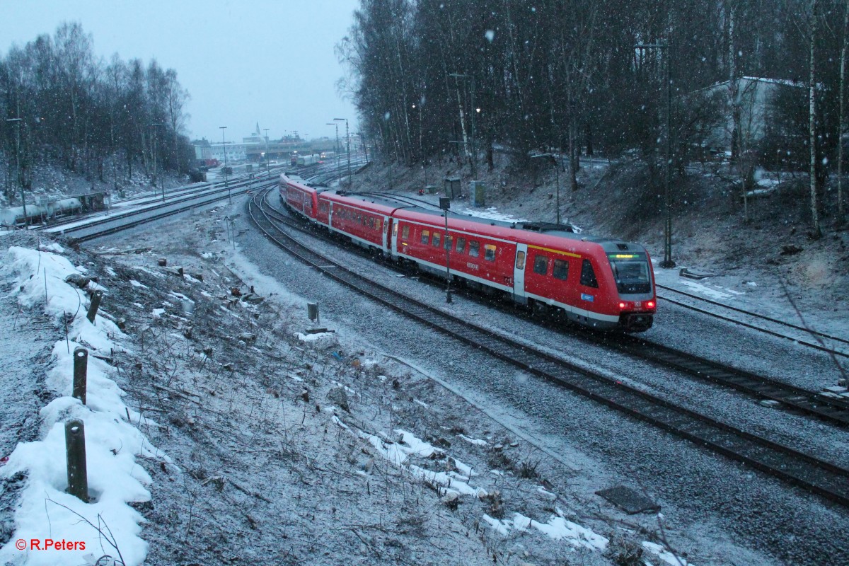 Nachschuss auf 612 187