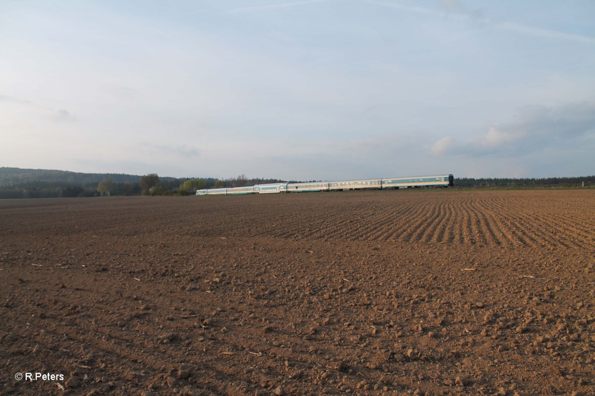 Nachschuss auf den ALX84112 bei Oberteich.11.04.14