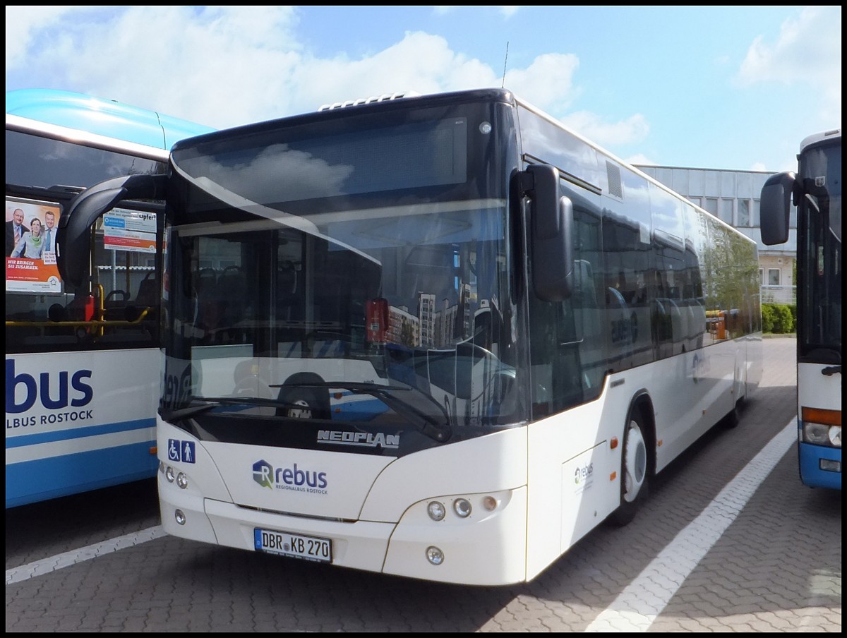 Neoplan Centroliner Evolution von Regionalbus Rostock in Rostock.