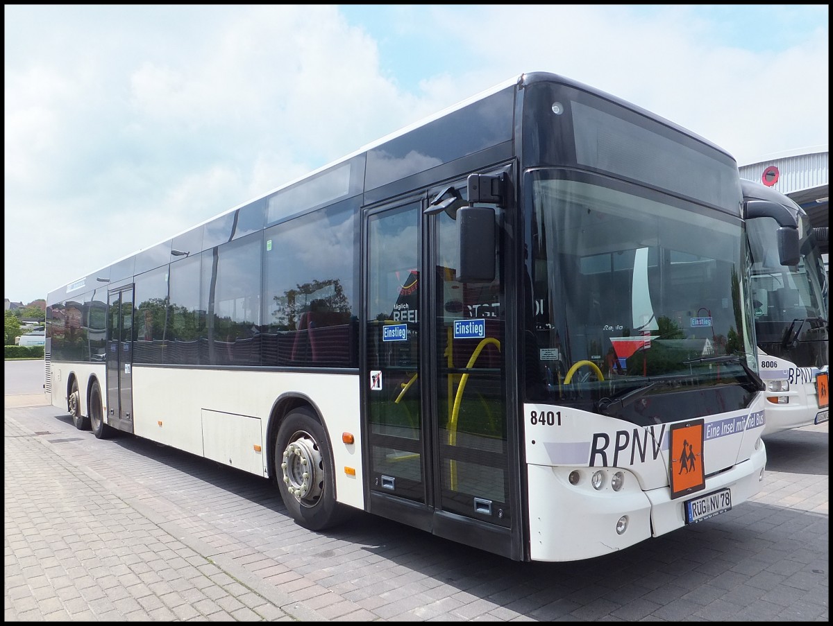 Neoplan Centroliner Evolution der RPNV in Bergen.