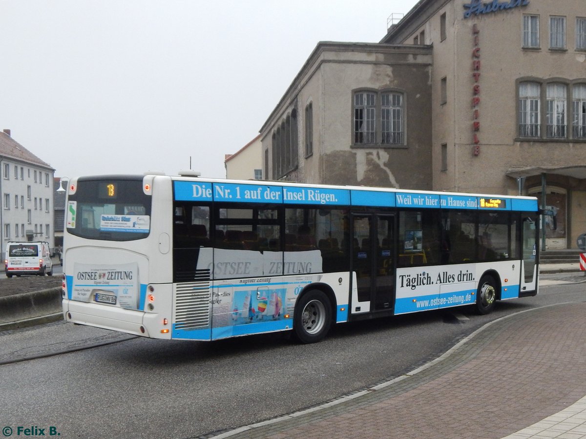 Neoplan Centroliner Evolution der VVR in Sasnitz.