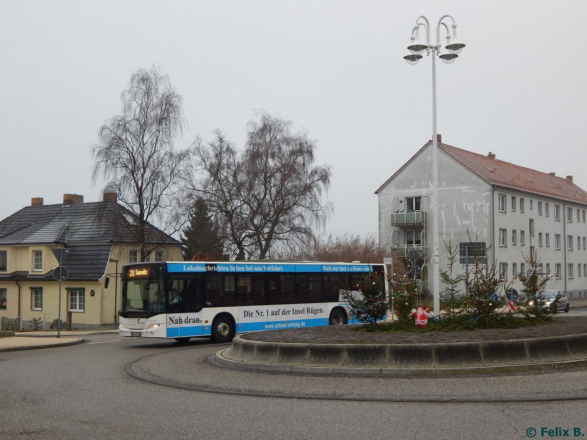 Neoplan Centroliner Evolution der VVR in Sasnitz.