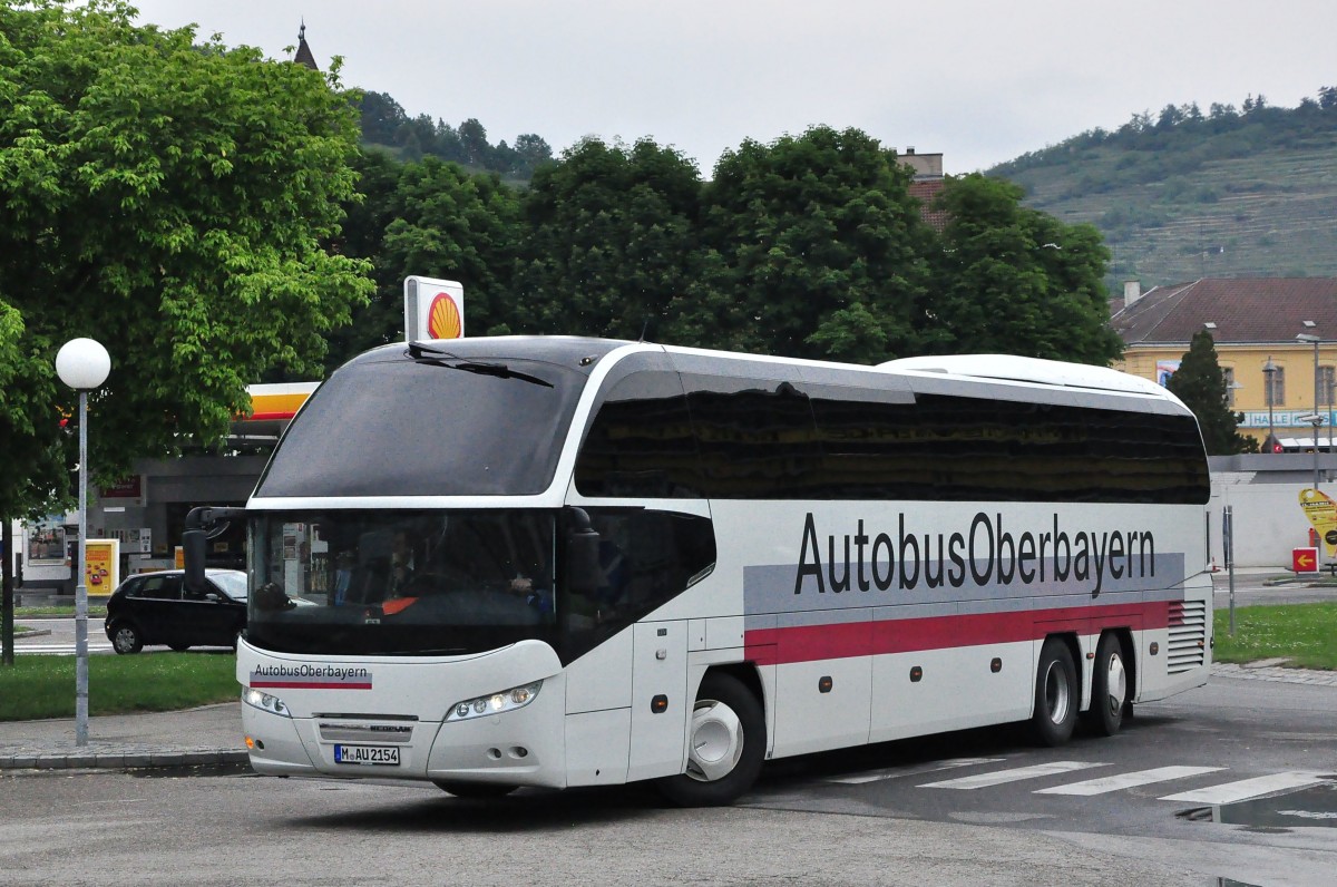 Neoplan Cityliner von Autobus Oberbayern im Mai 2015 in Krems.