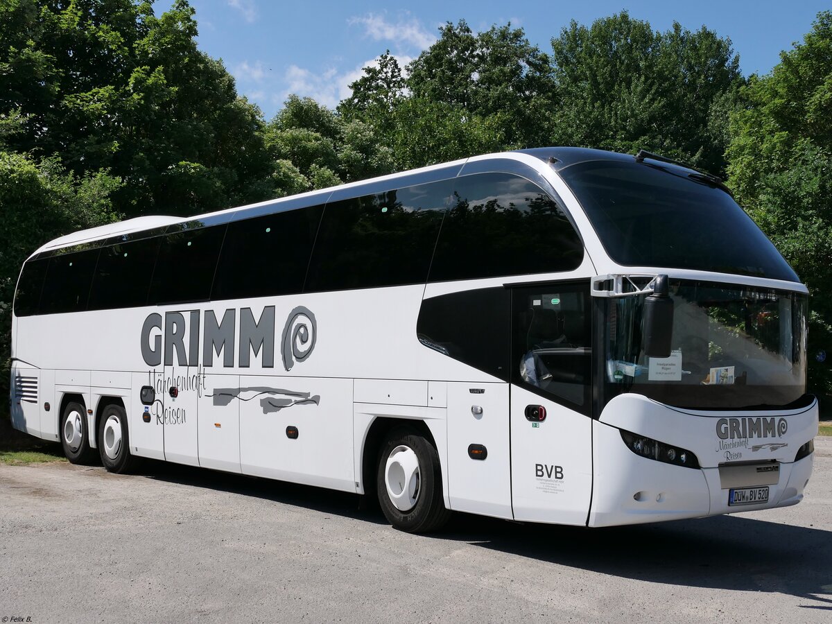 Neoplan Cityliner von BVB Verkehrsgesllschaft aus Deutschland in Binz.