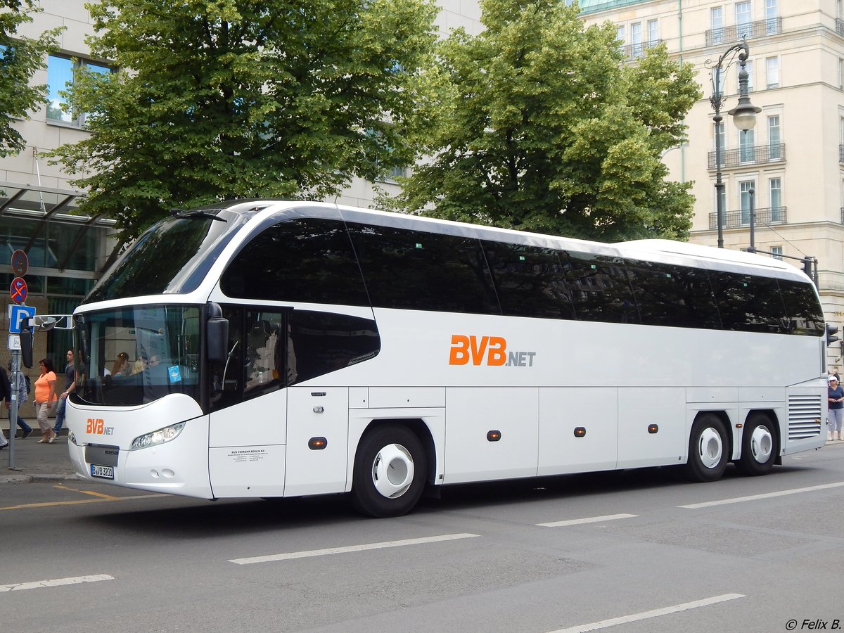 Neoplan Cityliner von BVB.net aus Deutschland in Berlin.