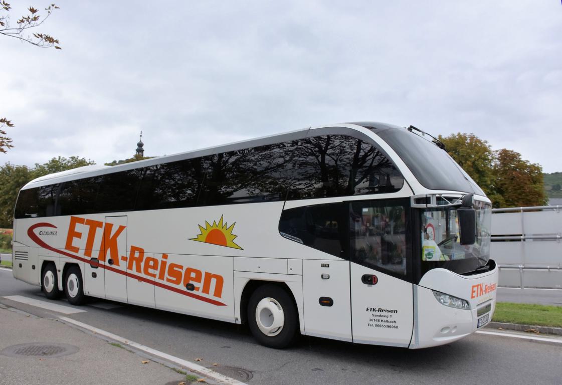 Neoplan Cityliner von ETK Reisen aus der BRD 2017 in Krems.