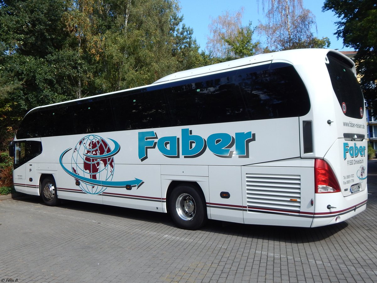 Neoplan Cityliner von Faber Reisen aus Deutschland in Binz. 