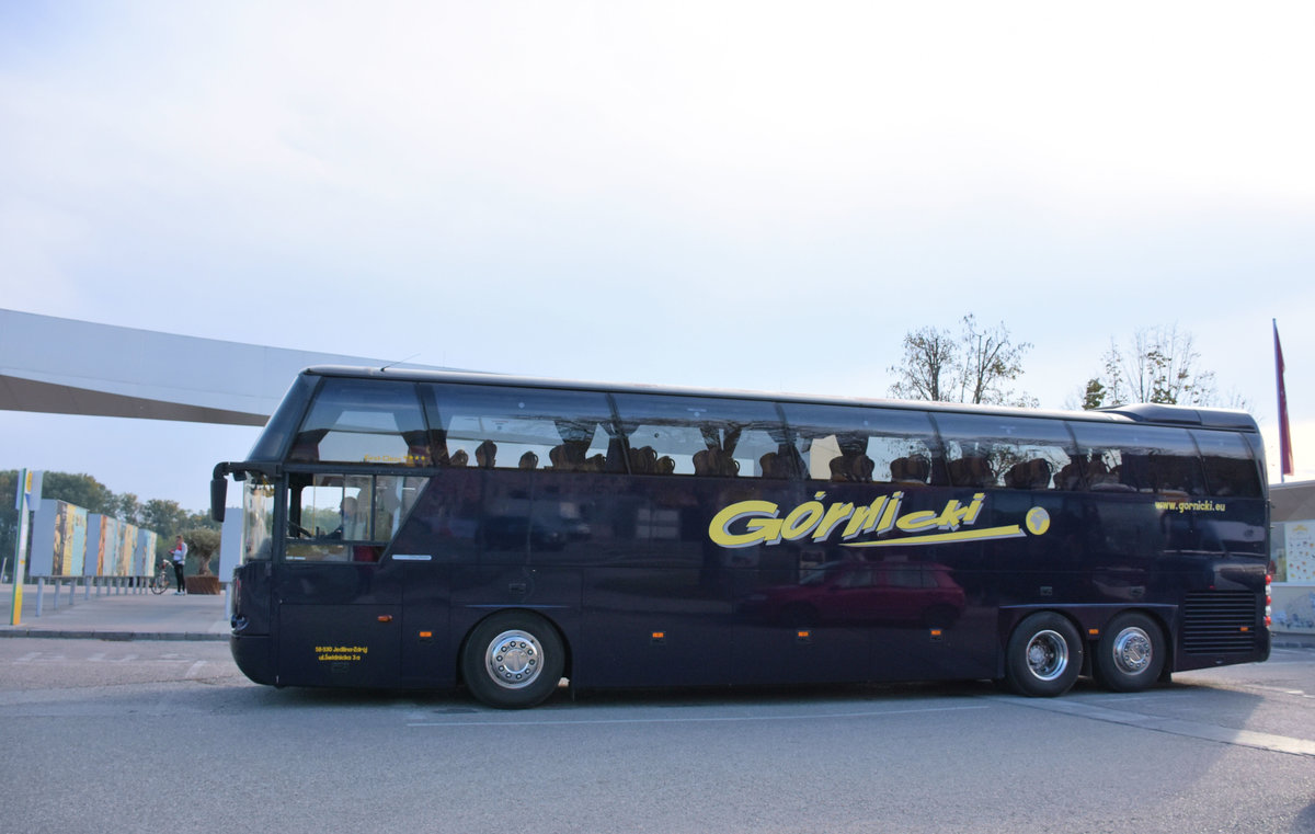 Neoplan Cityliner von Gornicki Reisen aus PL in Krems.