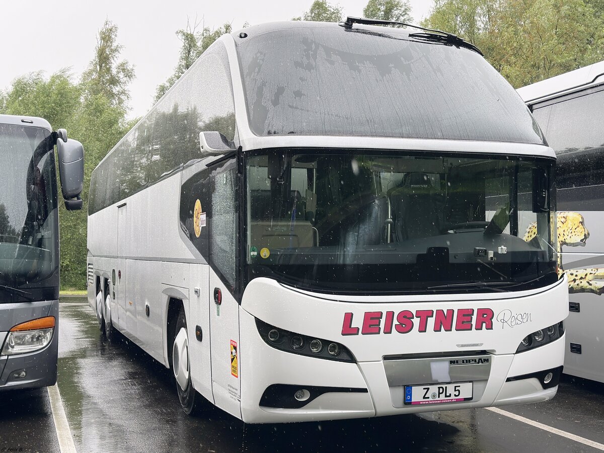 Neoplan Cityliner von Leistner Reisen aus Deutschland in Plau am See.