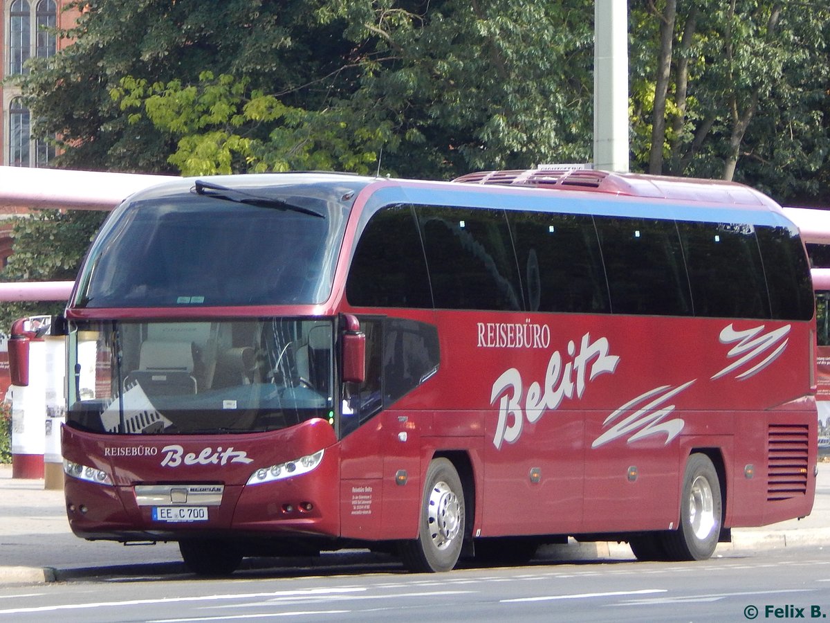 Neoplan Cityliner vom Reisebüro Belitz aus Deutschland in Berlin.