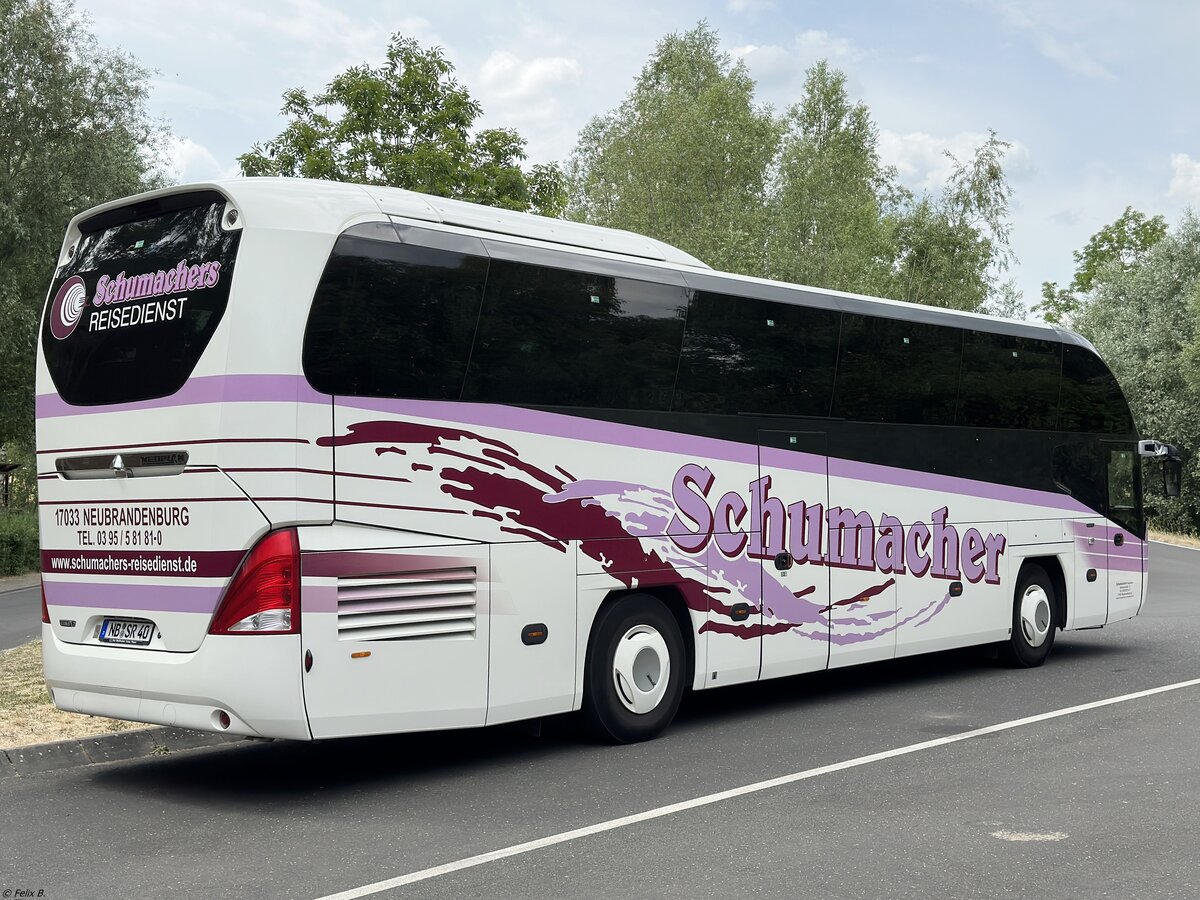 Neoplan Cityliner von Schumacher aus Deutschland in Plau am See.