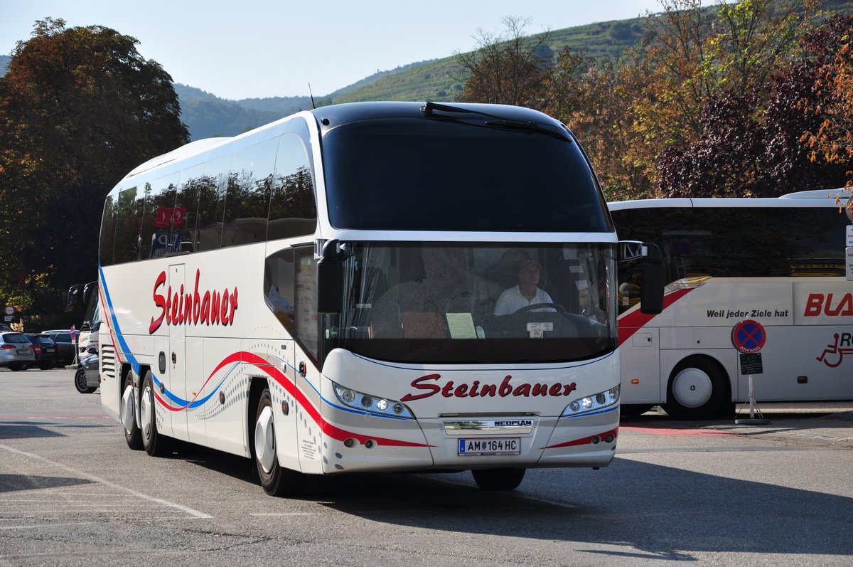 Neoplan Cityliner von Steinbauer Reisen aus sterreich in Krems.