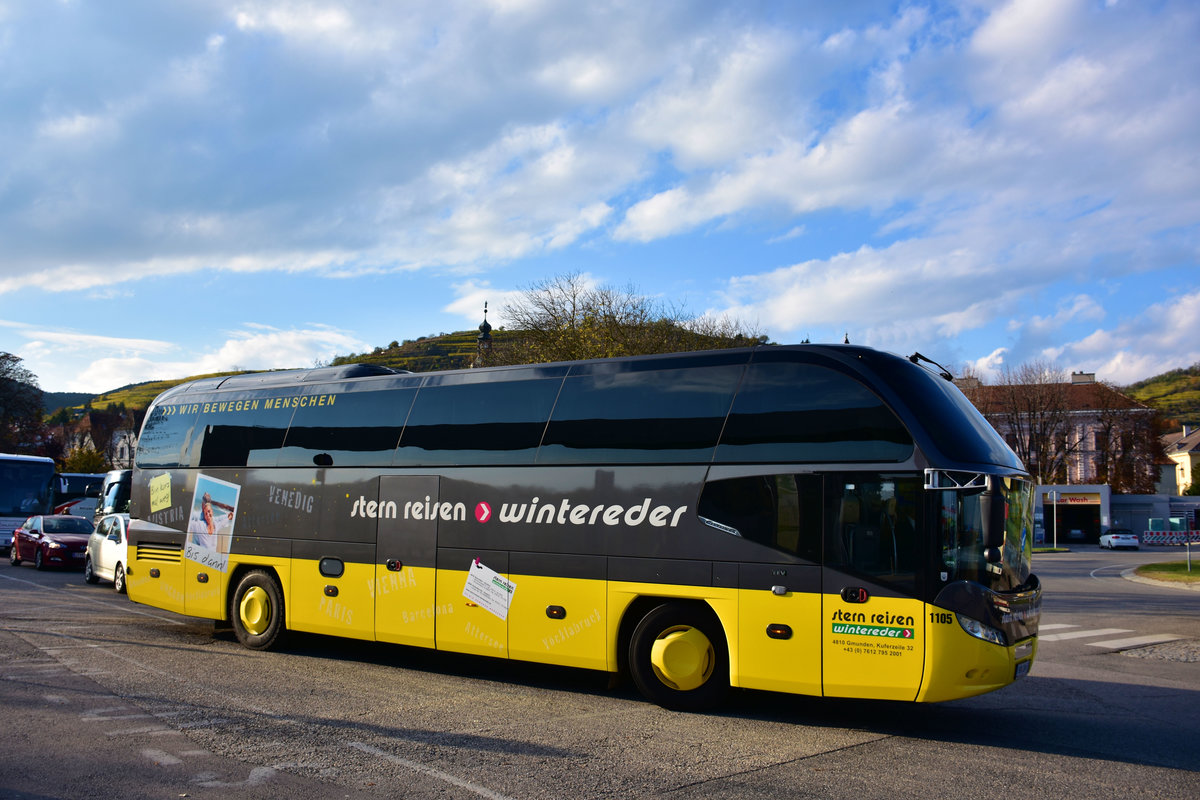 Neoplan Cityliner von Stern Reisen Wintereder aus �sterreich in Krems.