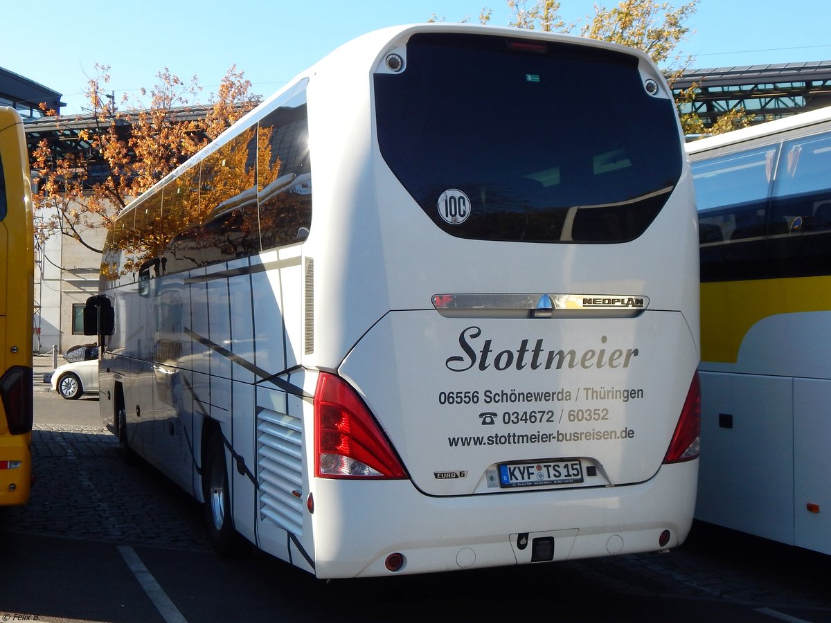 Neoplan Cityliner von Stottmeier aus Deutschland in Berlin.