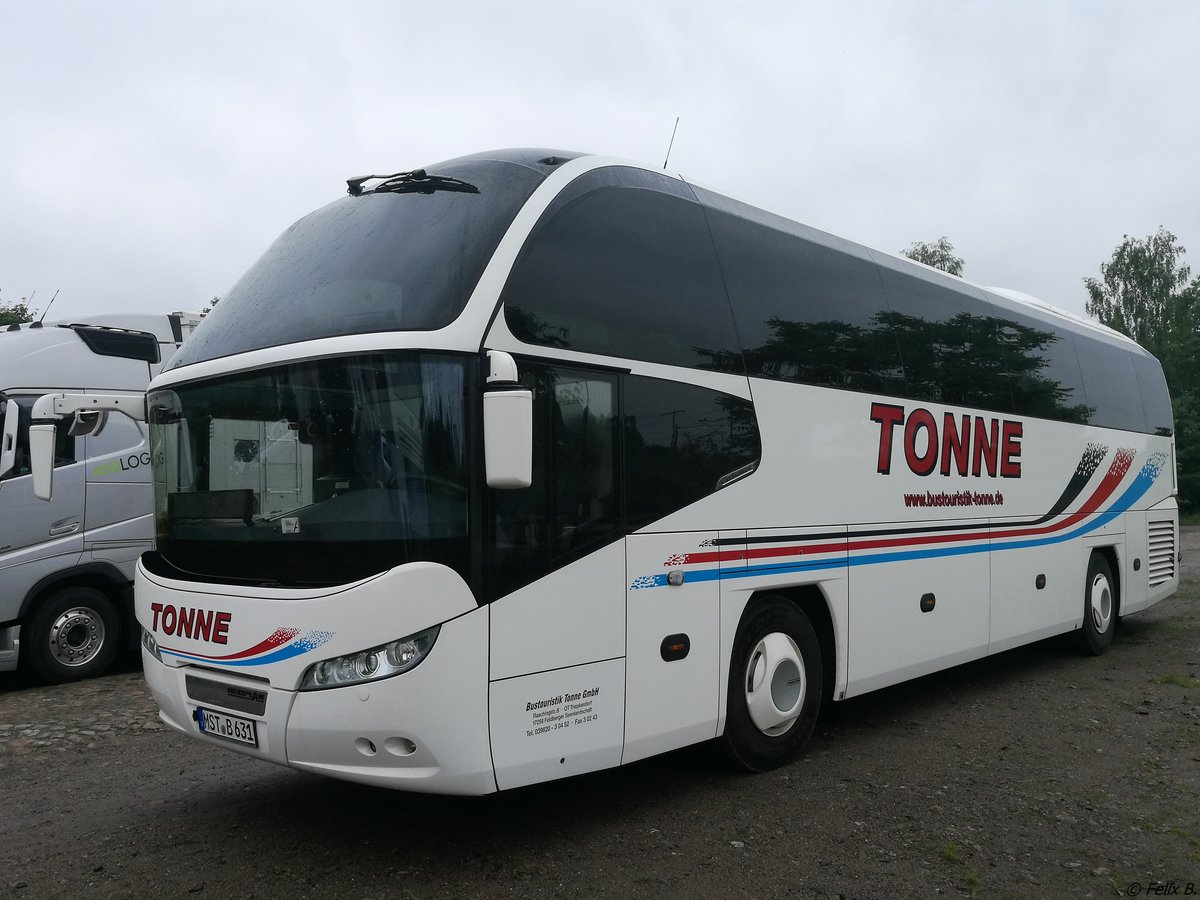 Neoplan Cityliner von Tonne aus Deutschland in Neubrandenburg.