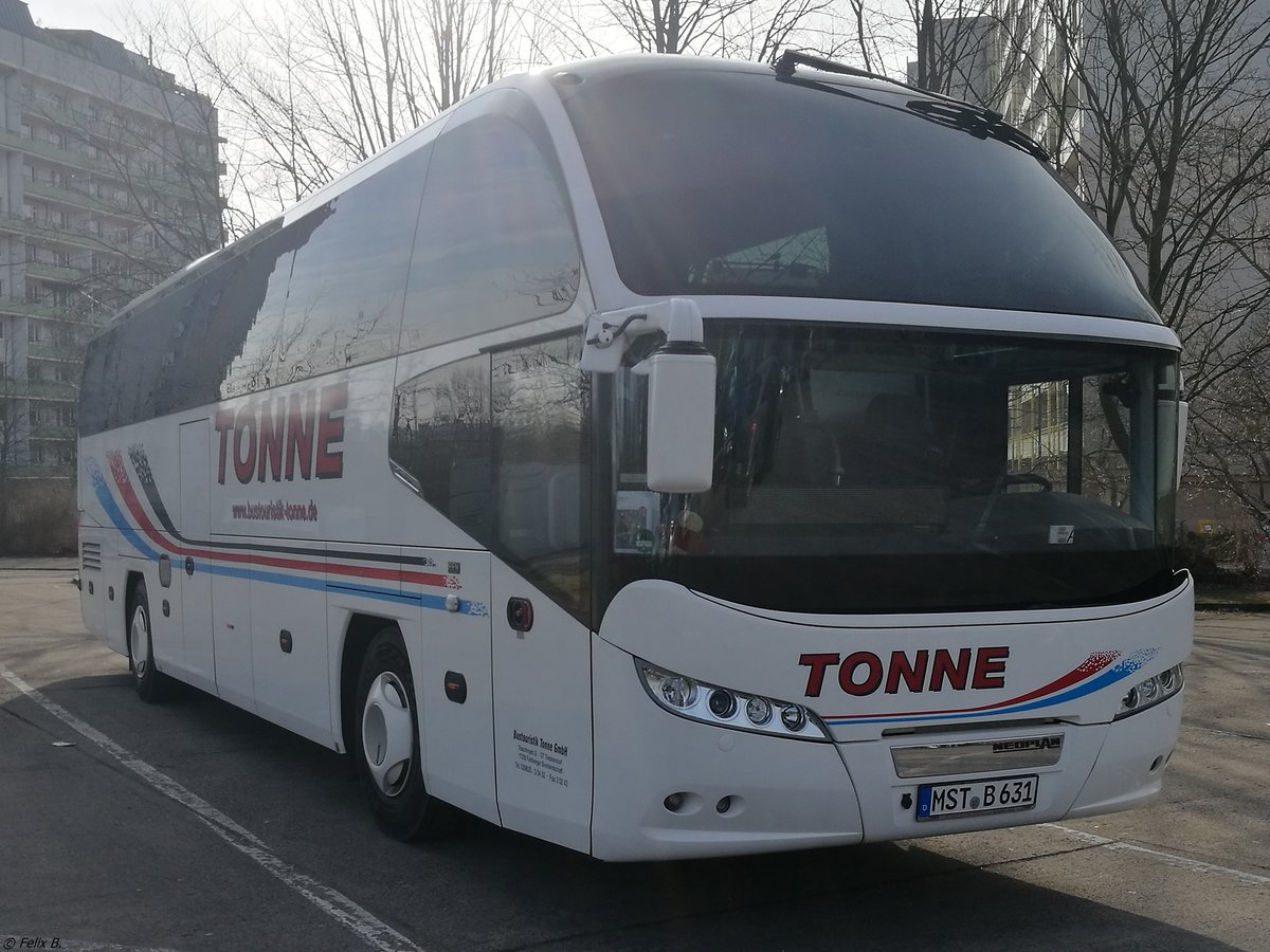 Neoplan Cityliner von Tonne aus Deutschland in Neubrandenburg.