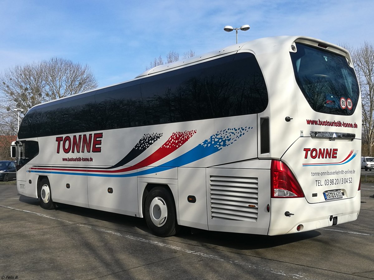 Neoplan Cityliner von Tonne aus Deutschland in Neubrandenburg.