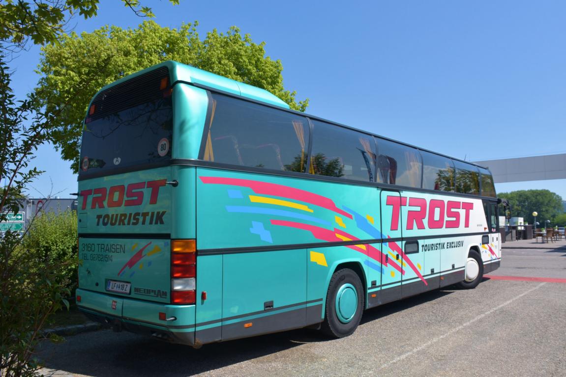 Neoplan Cityliner von der TROST Touristik/ N.�.