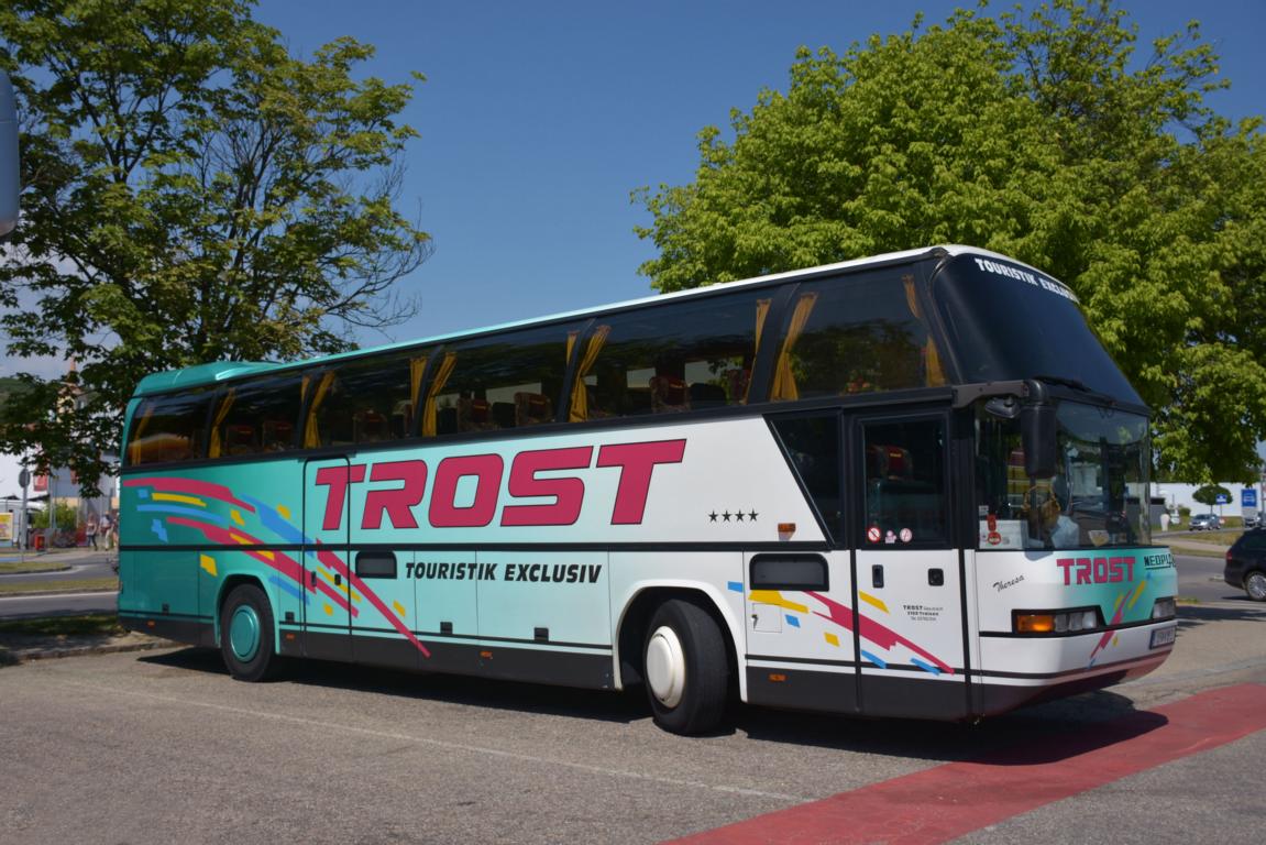 Neoplan Cityliner von der TROST Touristik/ N.�.