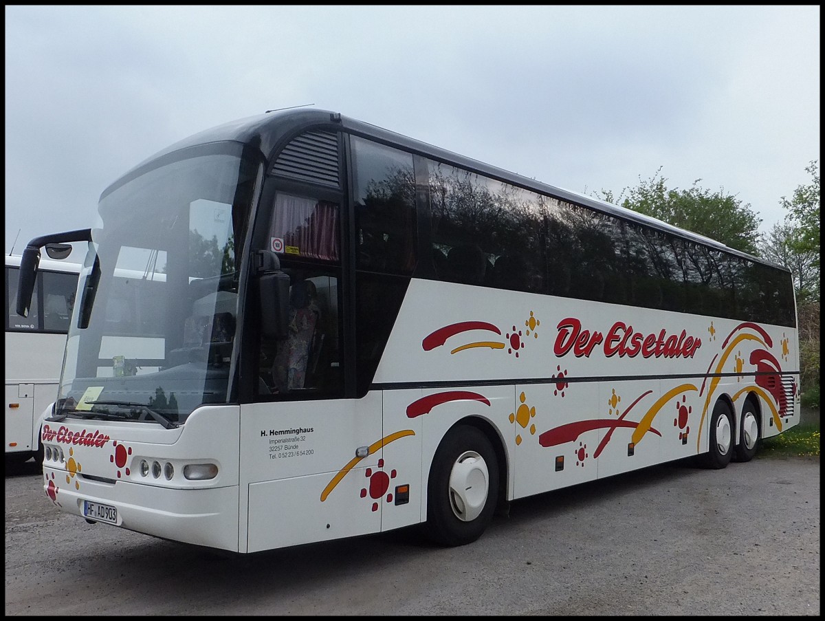 Neoplan Euroliner von Der Elsetaler aus Deutschland in Binz.