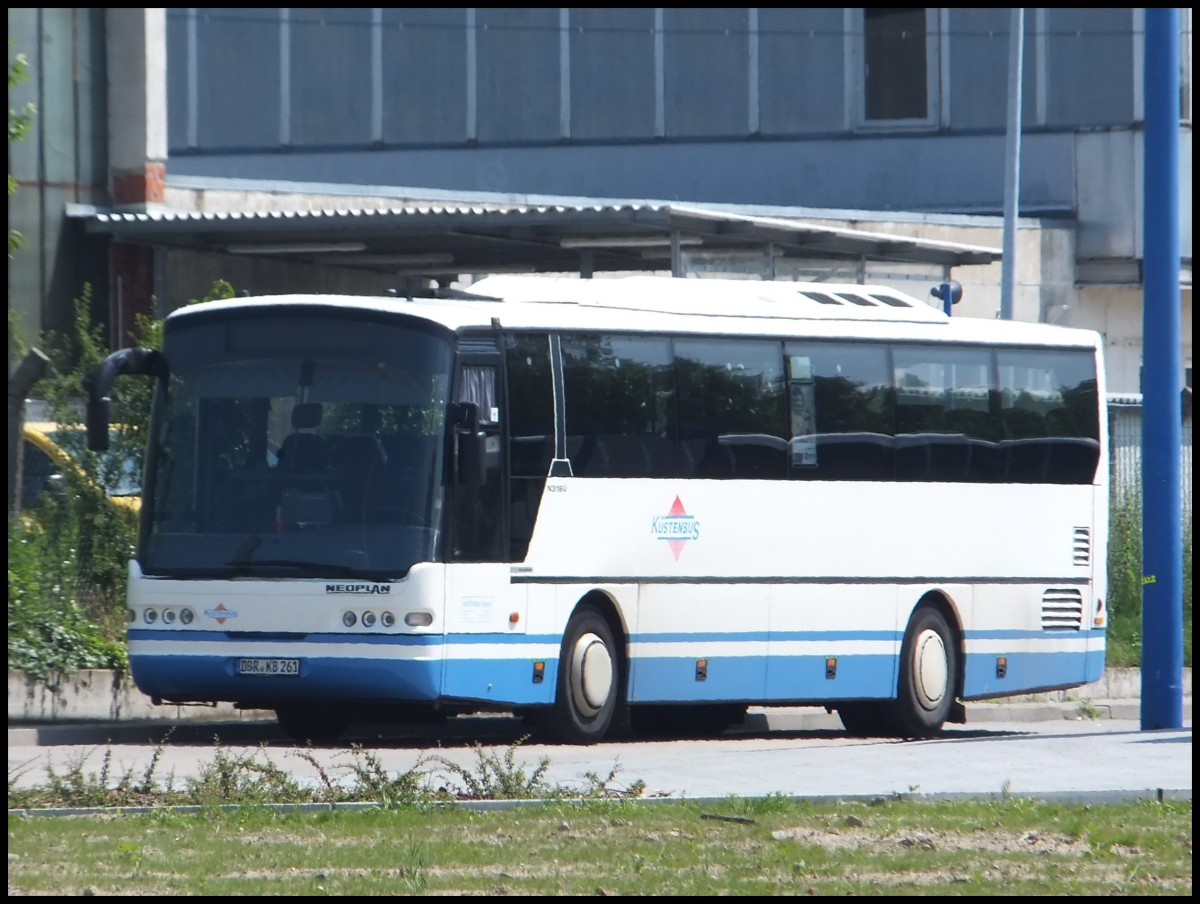 Neoplan Euroliner der K�stenbus GmbH in Rostock.