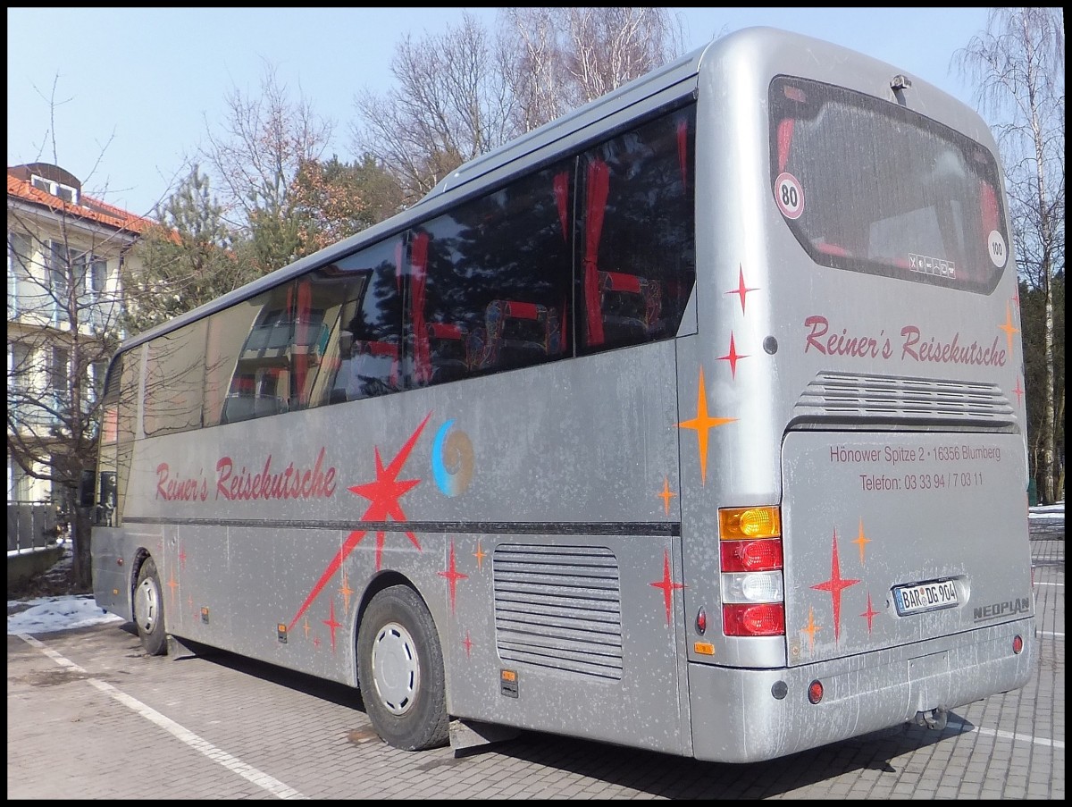 Neoplan Euroliner von Reiner's Reisekutsche aus Deutschland in Binz.