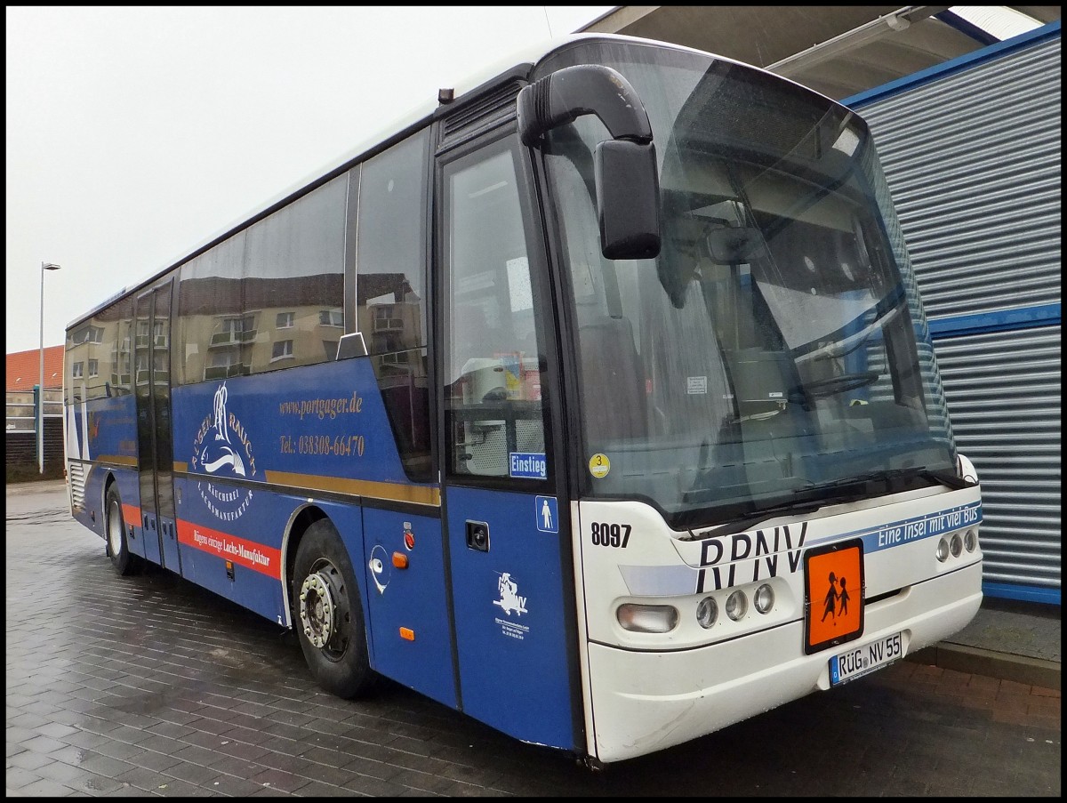 Neoplan Euroliner der RPNV in Bergen. 