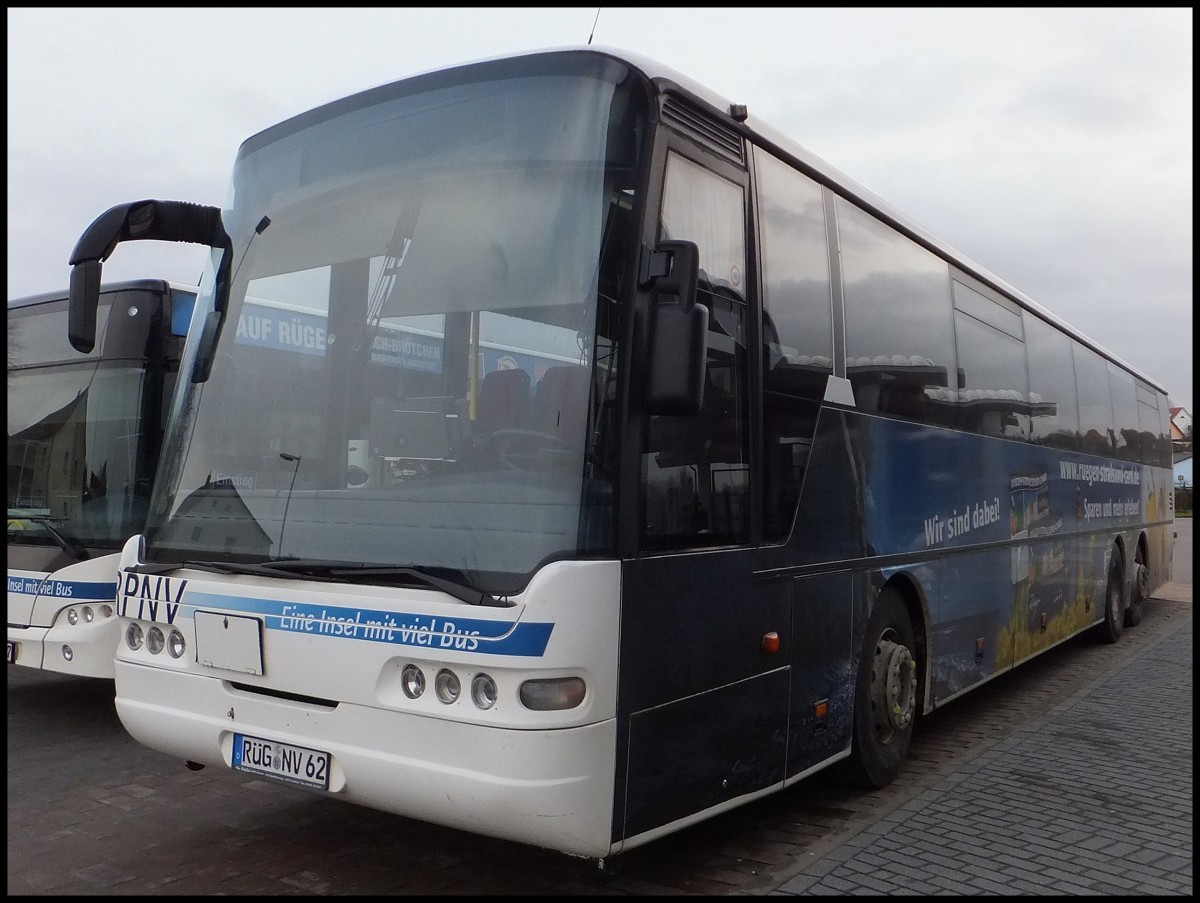 Neoplan Euroliner der RPNV in Bergen. 