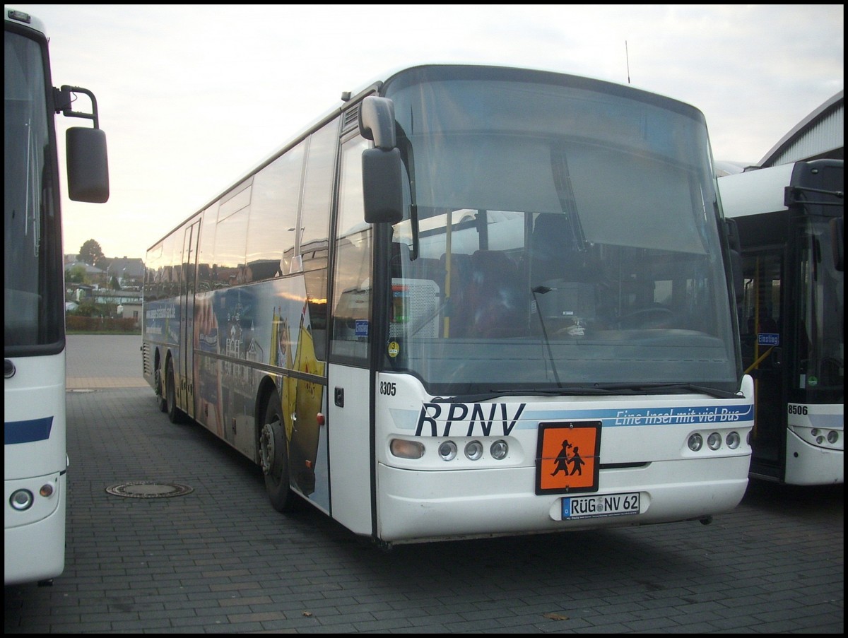 Neoplan Euroliner der RPNV in Bergen.
