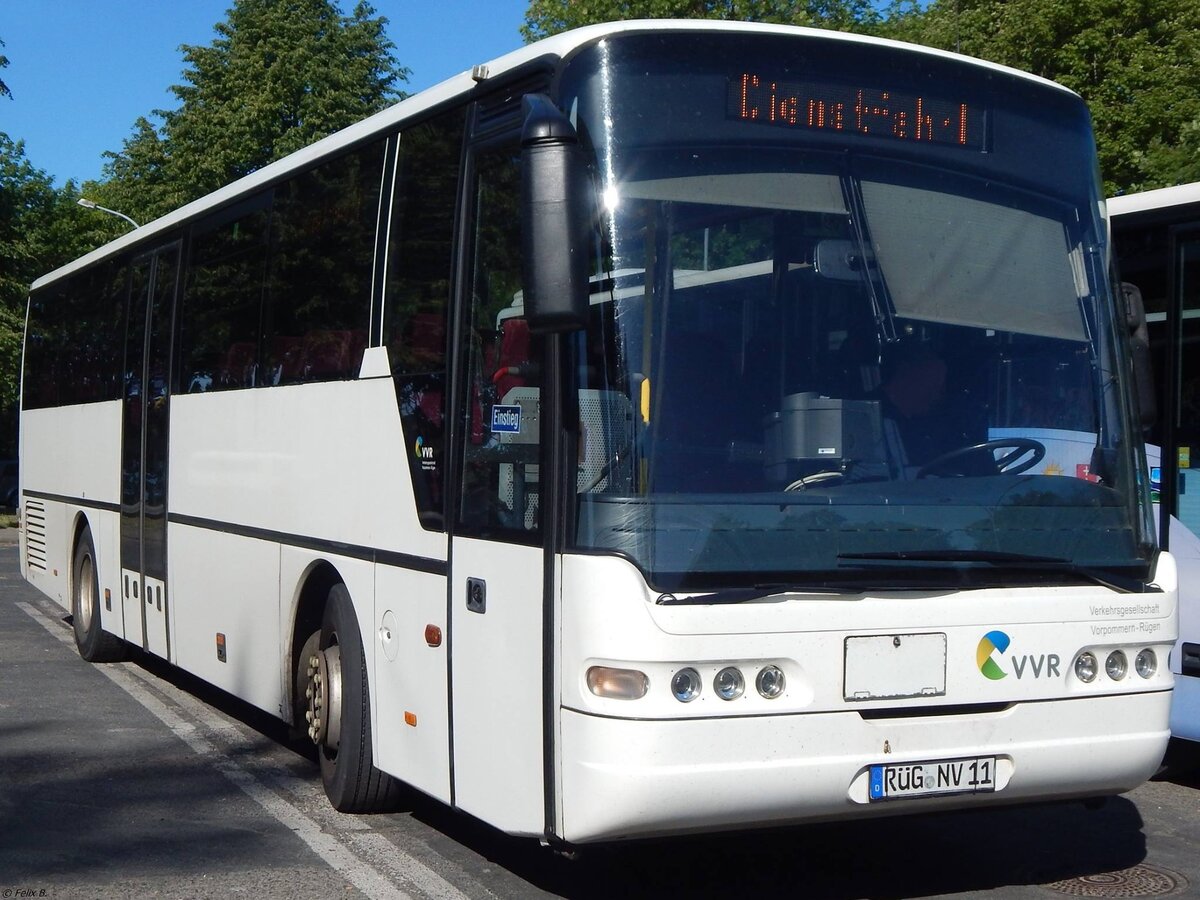 Neoplan Euroliner der VVR in Stralsund.