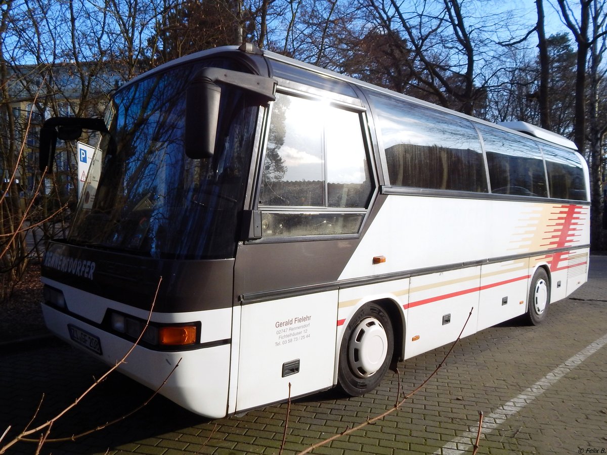 Neoplan Jetliner von Der Rennersdorfer aus Deutschland in Binz.