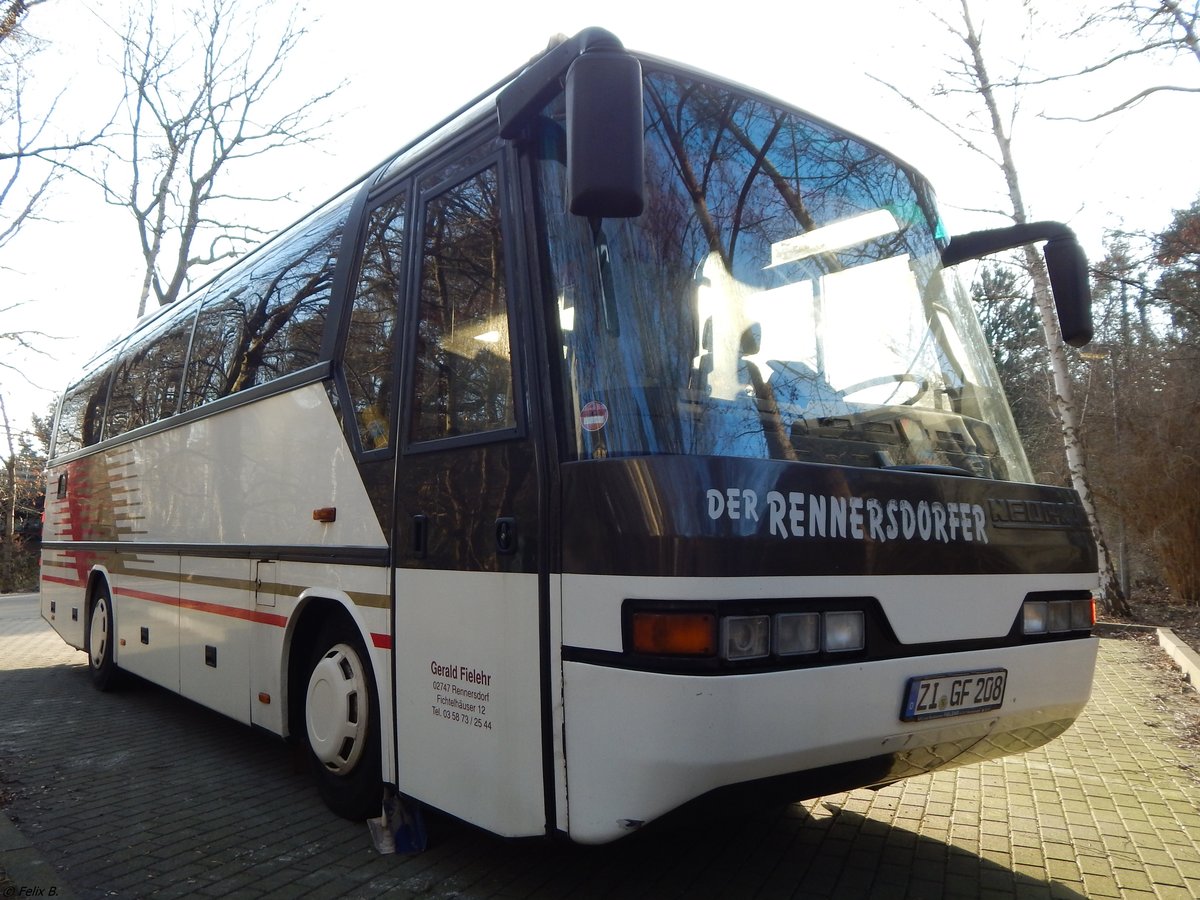 Neoplan Jetliner von Der Rennersdorfer aus Deutschland in Binz.