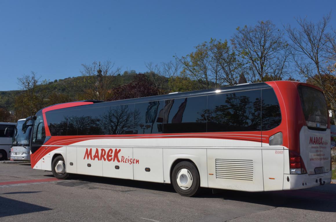 Neoplan Jetliner von MAREK Reisen aus �sterreich 09/2017 in Krems.