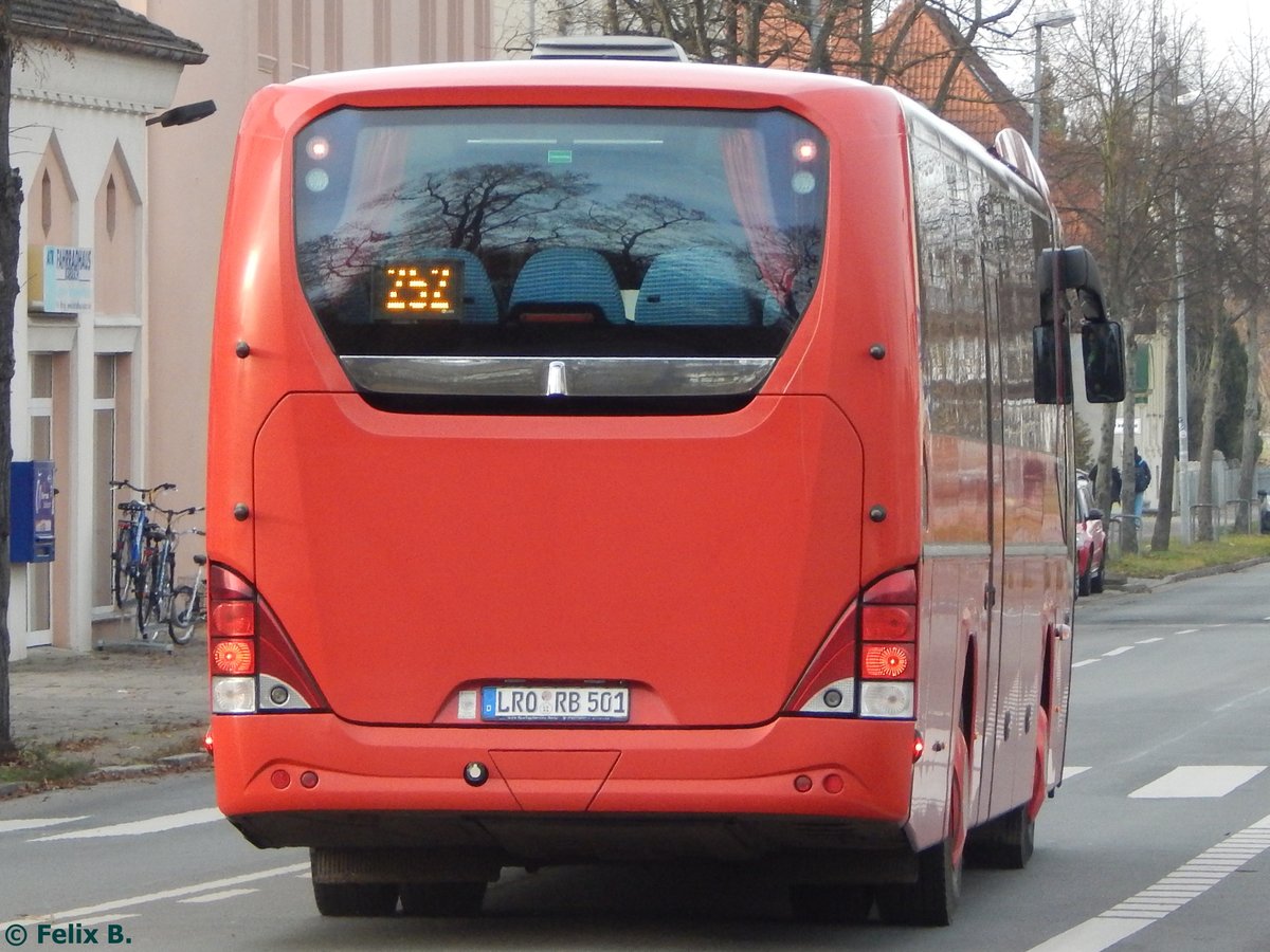 Neoplan Jetliner von Regionalbus Rostock in G�strow.