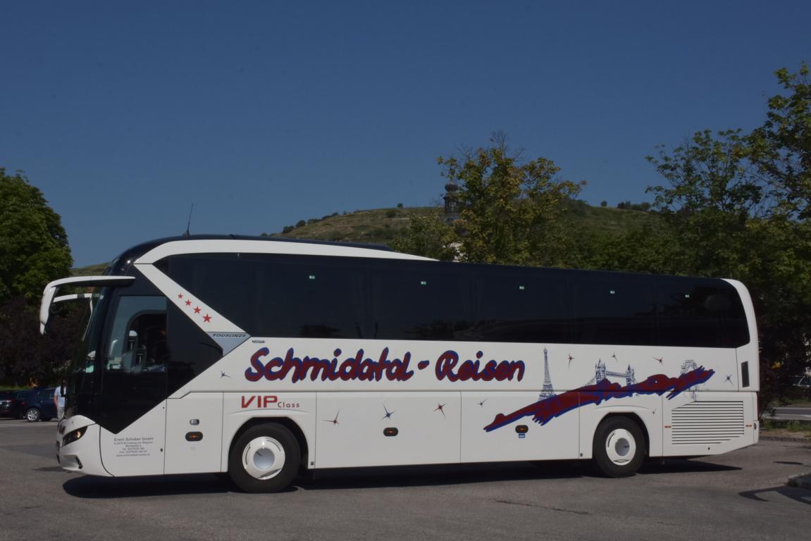 Neoplan Tourliner von Erwin Schober  SCHMIDATAL Reisen  aus �sterreich.