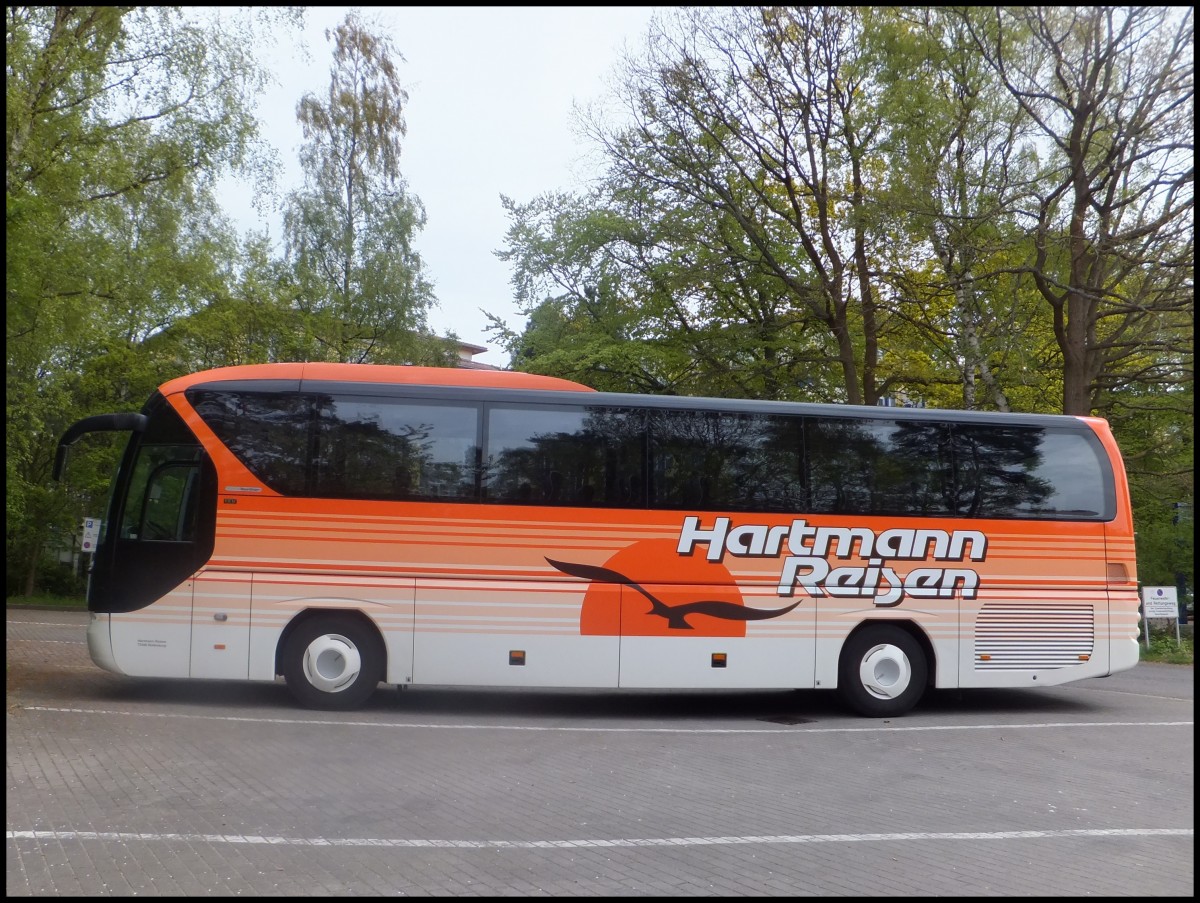 Neoplan Tourliner von Hartmann Reisen aus Deutschland in Binz.