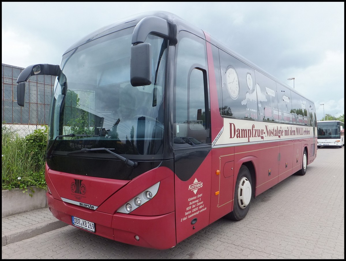 Neoplan Trendliner der K�stenbus GmbH in Rostock.
