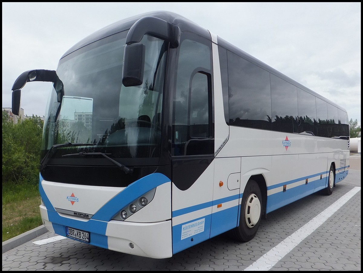 Neoplan Trendliner der K�stenbus GmbH in Rostock.