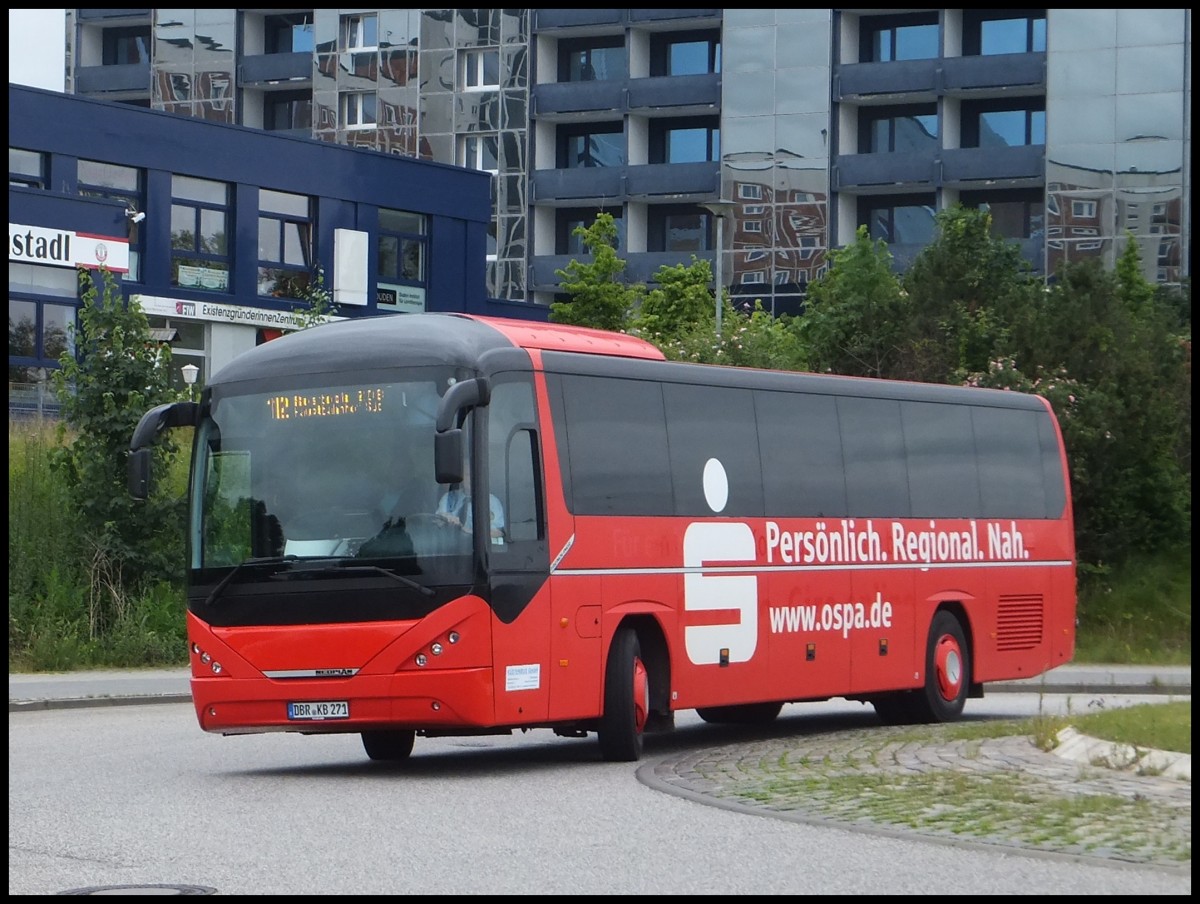 Neoplan Trendliner der K�stenbus GmbH in Rostock.