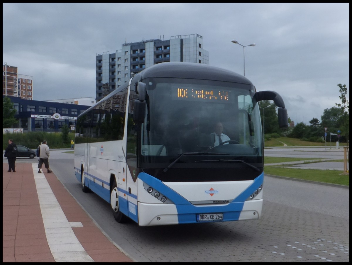 Neoplan Trendliner der K�stenbus GmbH in Rostock.