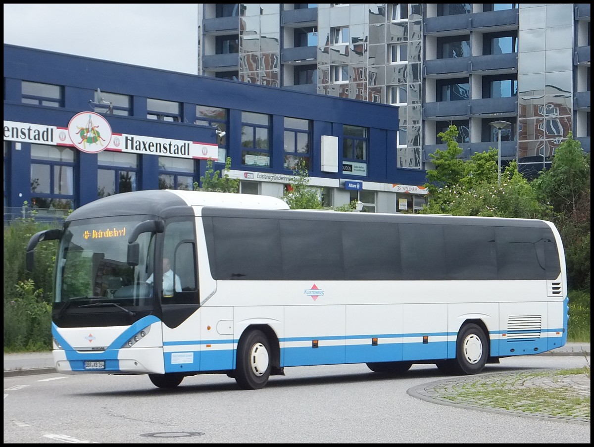 Neoplan Trendliner der K�stenbus GmbH in Rostock.