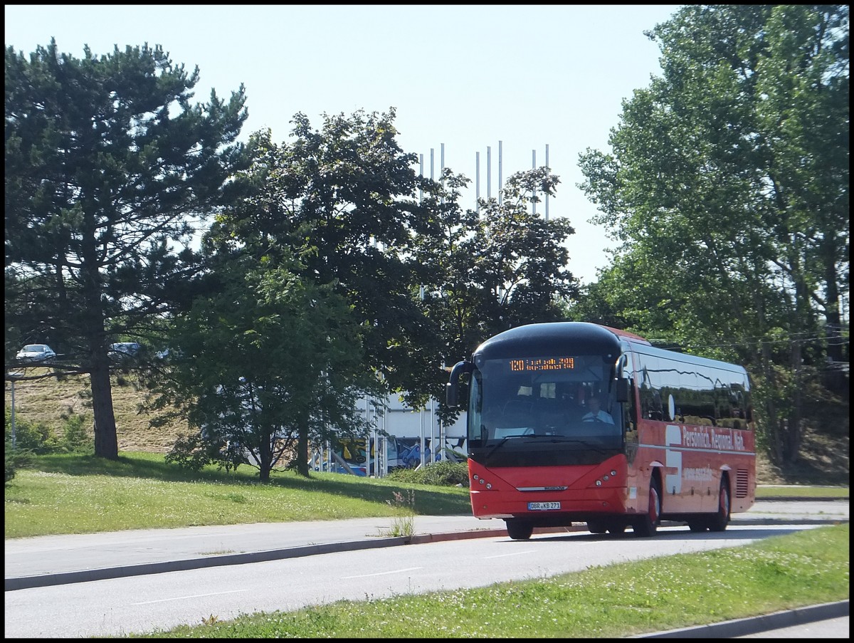 Neoplan Trendliner der K�stenbus GmbH in Rostock.