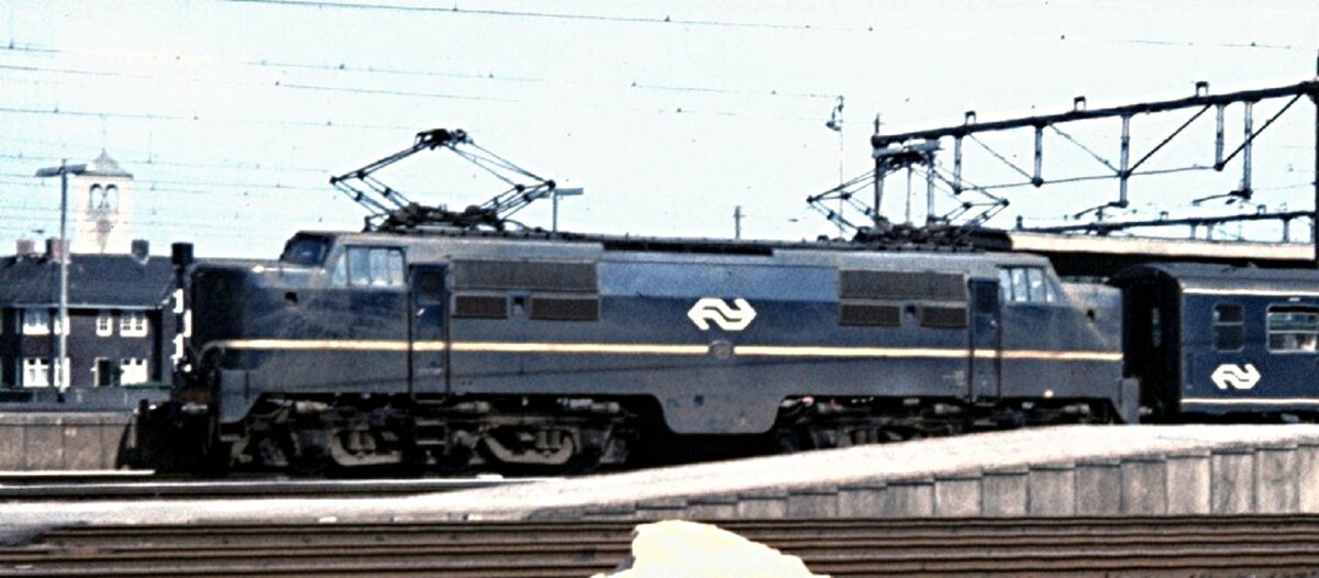 NS Typ 1200 in Maastricht im Juli 1971.