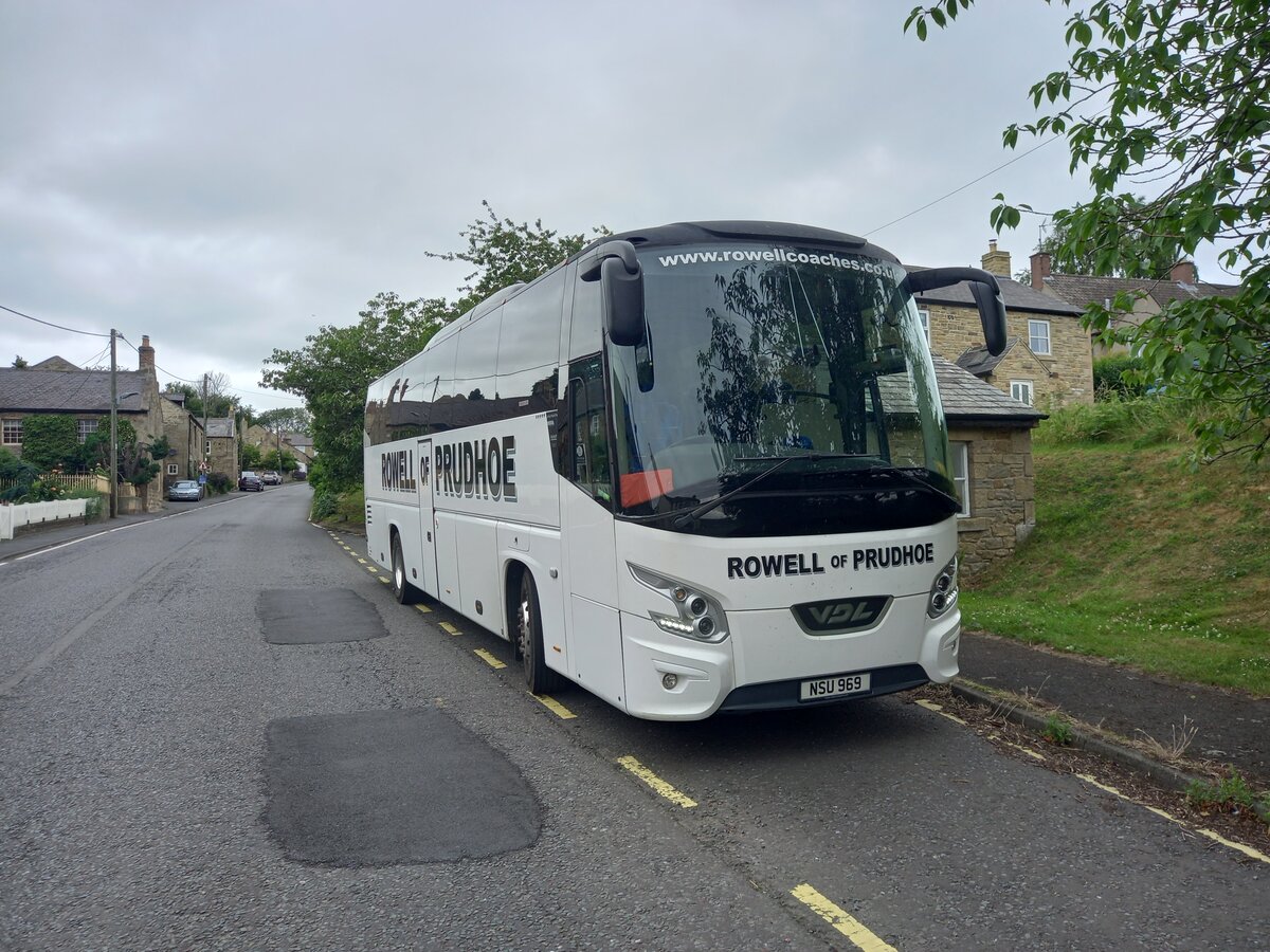 NSU 969
VDL Futura 2 C70F
Rowells of Prudhoe

Photo taken in Wall, Northumberland, UK, on Tuesday 1st July 2025.