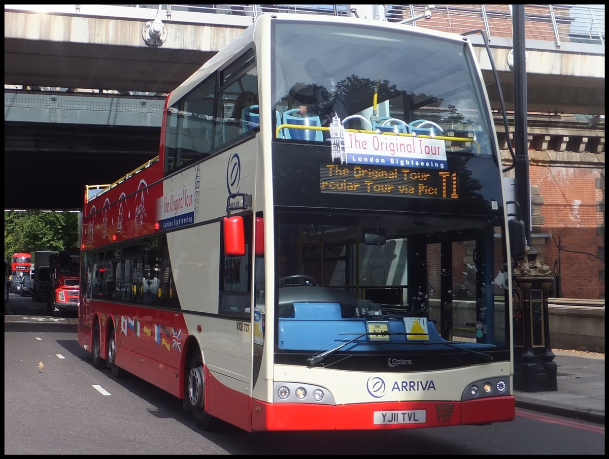 Optare von Arriva in London.