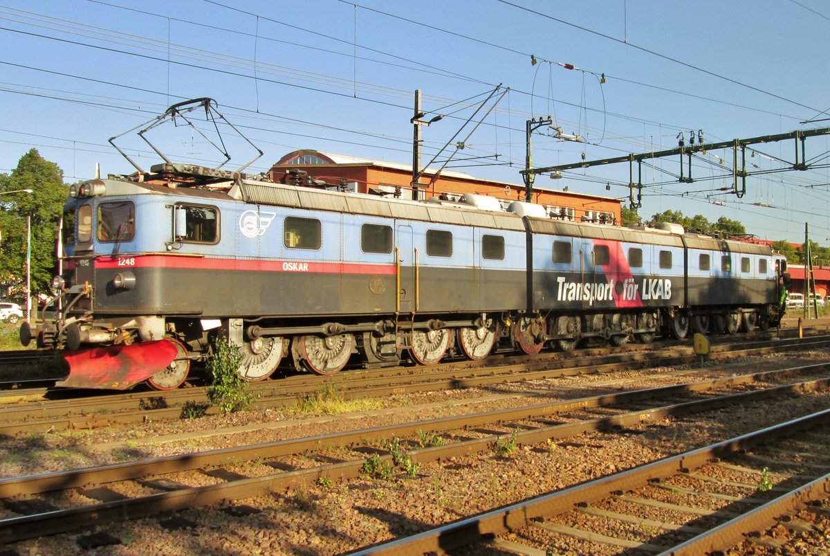 OSKAR -Seite 1248- lauft am 11 September 2015 um in G�vle.