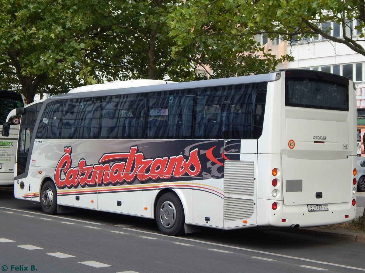 Otokar Vectio T von Čazmatrans aus Kroatien in Berlin.