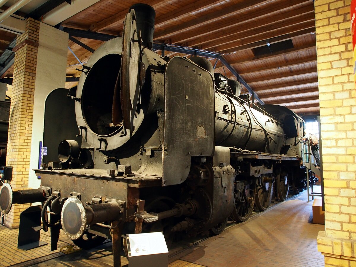 P 8 im Technik Museum Berlin am 06.10.2016.